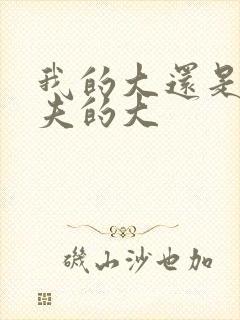 我的大还是你前夫的大