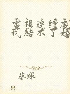 电视连续剧谁说我结不了婚