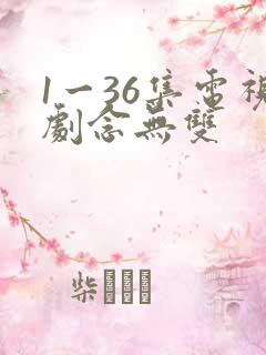 1一36集电视剧念无双