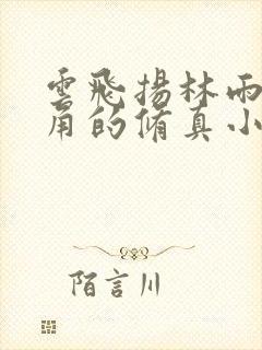 云飞扬林雨初主角的修真小说