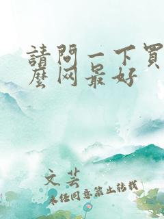 请问一下买车什么网最好