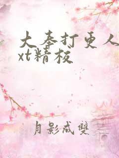 大奉打更人 txt精校