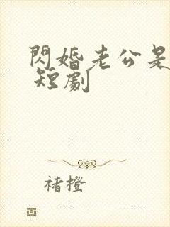 闪婚老公是豪门 短剧