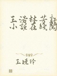 王浩林芳许雯雯小说在线阅读