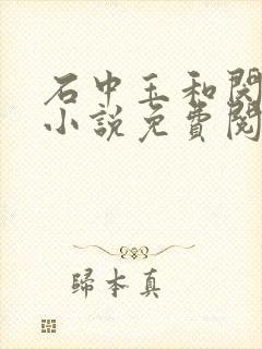 石中玉和闵柔 小说免费阅读