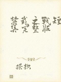 禁武之战短剧合集完整版