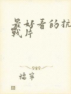 最好看的抗日谍战片