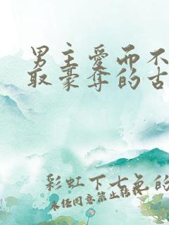 男主爱而不得强取豪夺的古言小说