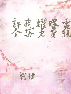 许我耀眼电视剧全集免费观看第26集