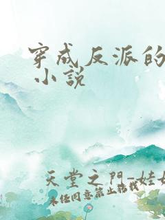 穿成反派的儿子 小说