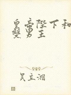 皇帝陛下和臣子双男主