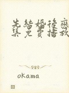 先结婚后恋爱全集免费播放在线观看