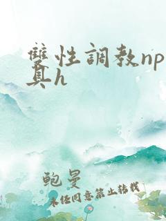双性调教np道具h