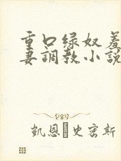 重口绿奴羞辱夫妻调教小说