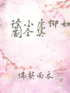 徐小虎柳如烟短剧全集