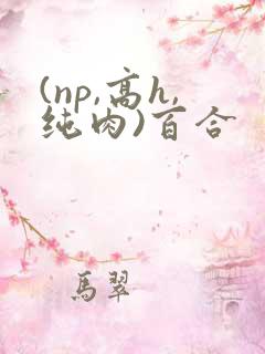 (np,高h,纯肉)百合
