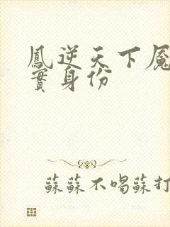 凤逆天下魇的真实身份