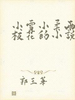 小雪小柔两个大校花的小说免费阅读