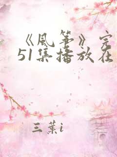 《风筝》完整版51集播放在线观看