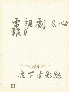 电视剧《心动警报》