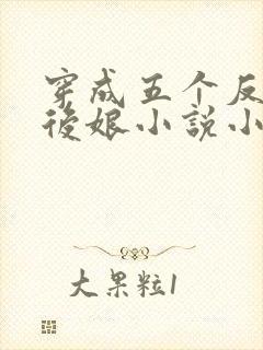 穿成五个反派的后娘小说小说