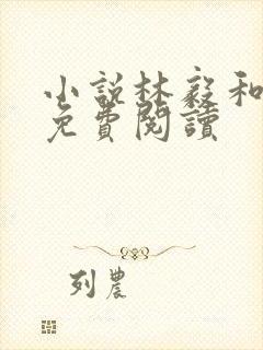 小说林毅和肖远免费阅读