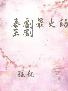 泰剧最火的双男主剧