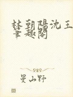 林朝阳沈玉雁 笔趣阁