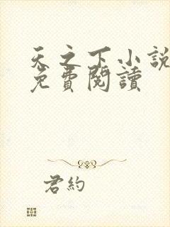 天之下小说全文免费阅读