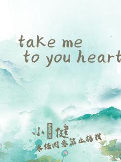 take me to you heart 翻译成中文