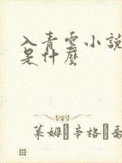 入青云小说结局是什么