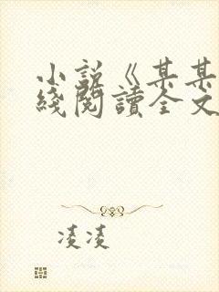 小说《某某》在线阅读全文