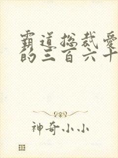 霸道总裁爱上我的三百六十天免费观看