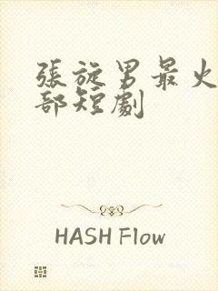 张旋男最火的十部短剧