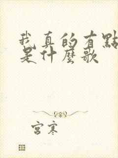 我真的有点累了是什么歌