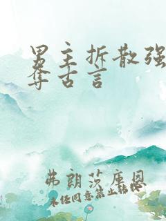 男主拆散强取豪夺古言