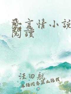 飞言情小说在线阅读