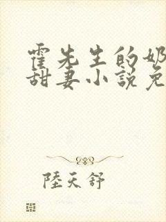 霍先生的奶萌小甜妻小说免费阅读