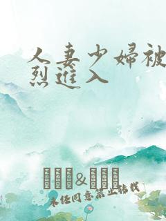 人妻少妇被 猛烈进入