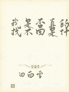 我是否真的再也找不回是什么歌