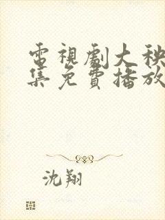 电视剧大秧歌全集免费播放