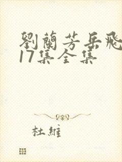 刘兰芳岳飞传117集全集