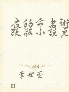 夜的命名术未修改版小说免费阅读