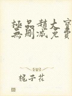 极品赵大宝苏媚无删减免费阅读