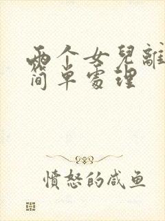 两个女儿离婚最简单处理