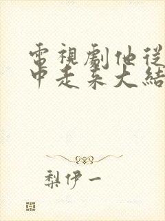 电视剧他从火光中走来大结局