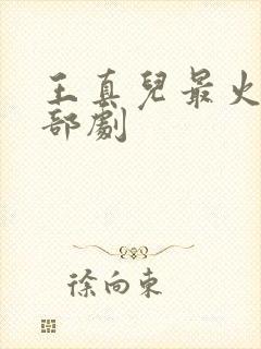 王真儿最火的三部剧