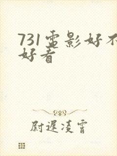 731电影好不好看