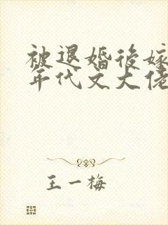 被退婚后嫁给了年代文大佬小说