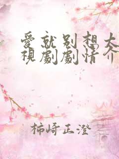 爱就别想太多电视剧剧情介绍